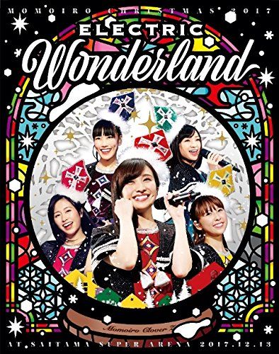 ももいろクリスマス2017～完全無欠のElectric Wonderland～LIVE Blu-ray【初回限定版】