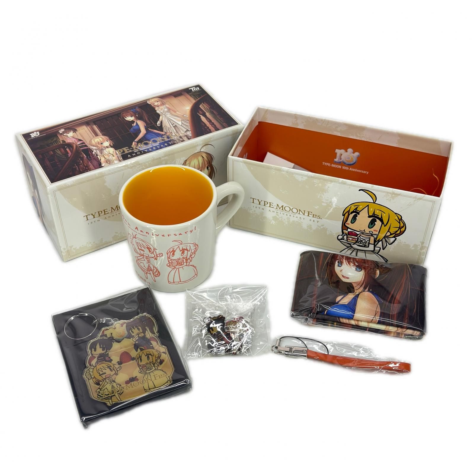 キャラクターグッズ TYPE-MOON Fes. 10TH ANNIVERSARY SET