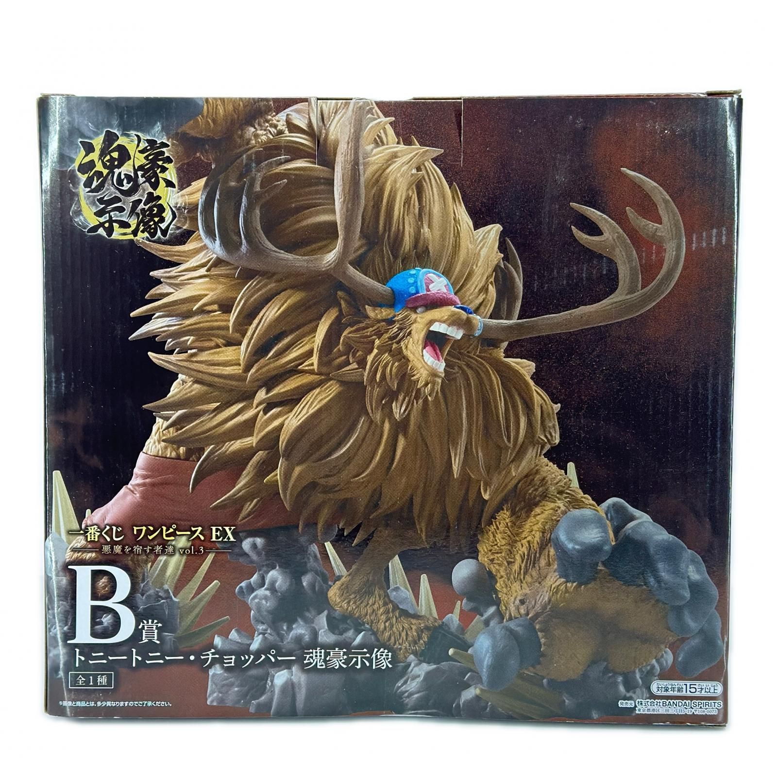 未使用 BANDAI 一番くじ ワンピース EX 悪魔を宿す者達 vol.3 B賞