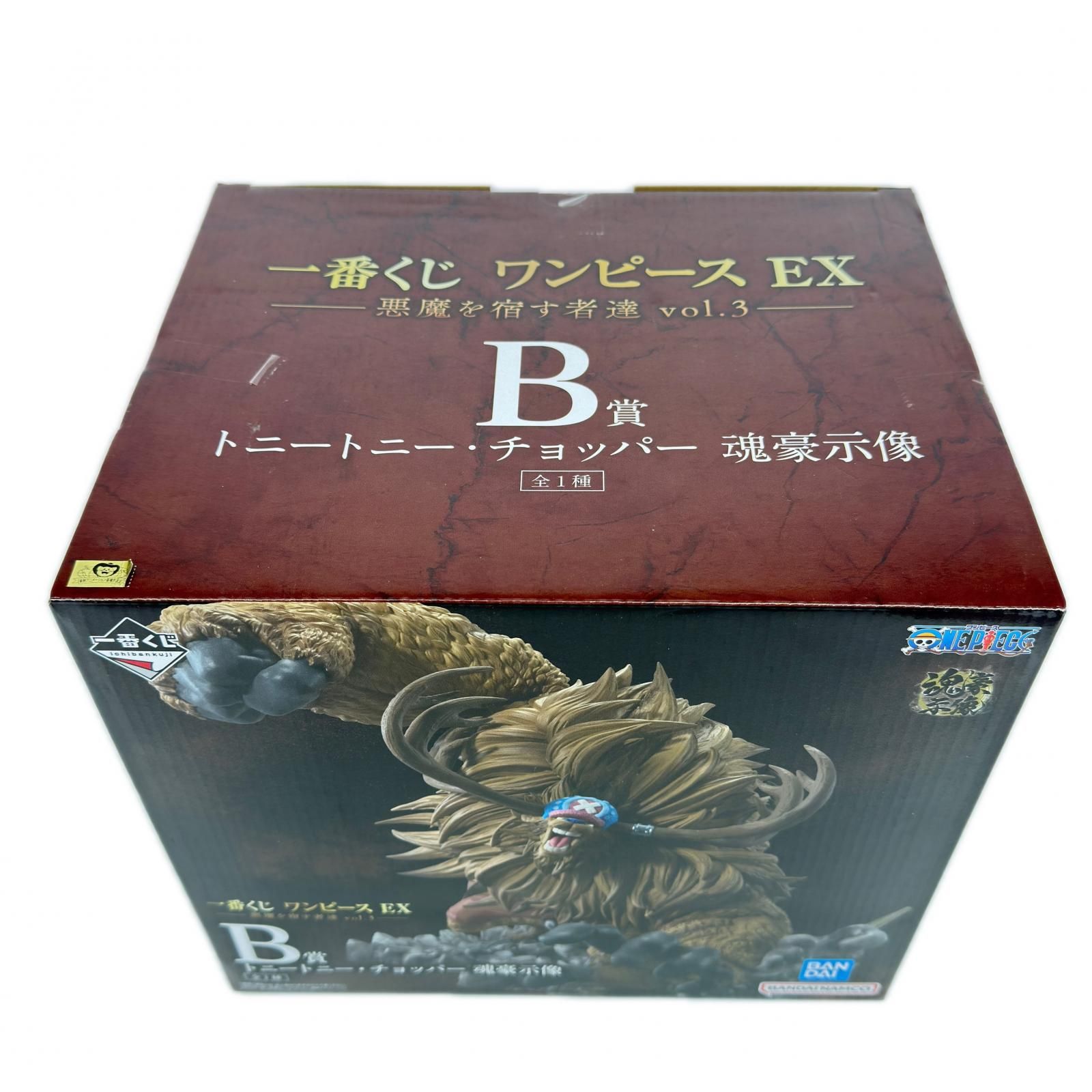 未使用 BANDAI 一番くじ ワンピース EX 悪魔を宿す者達 vol.3 B賞 