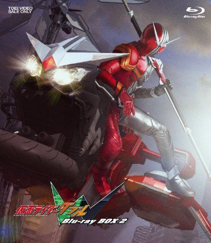 仮面ライダーW(ダブル) Blu-rayBOX 2[Blu-ray]／諸田敏、石田秀範、坂本浩一、田崎竜太