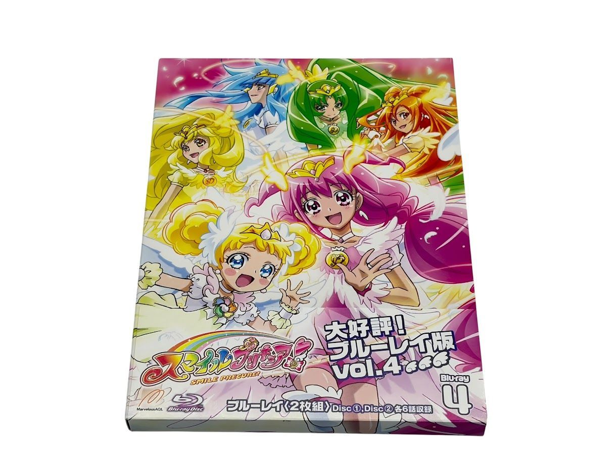 Blu ray&dvd スマイルプリキュアdvd スマイルプリキュア Blu-ray