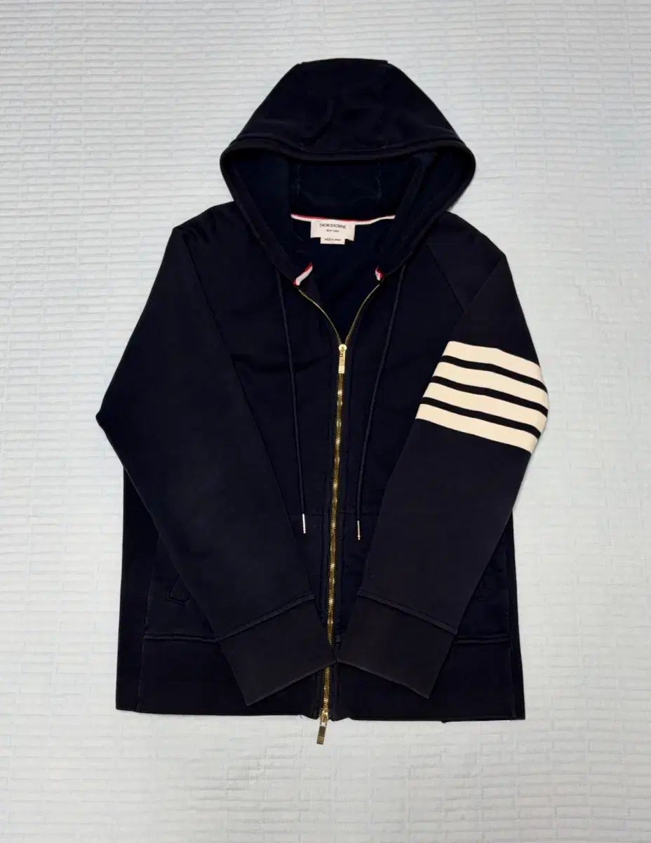 限定SALE，セール】 4サイズ トム・ブラウン ネイビー ジップアップ