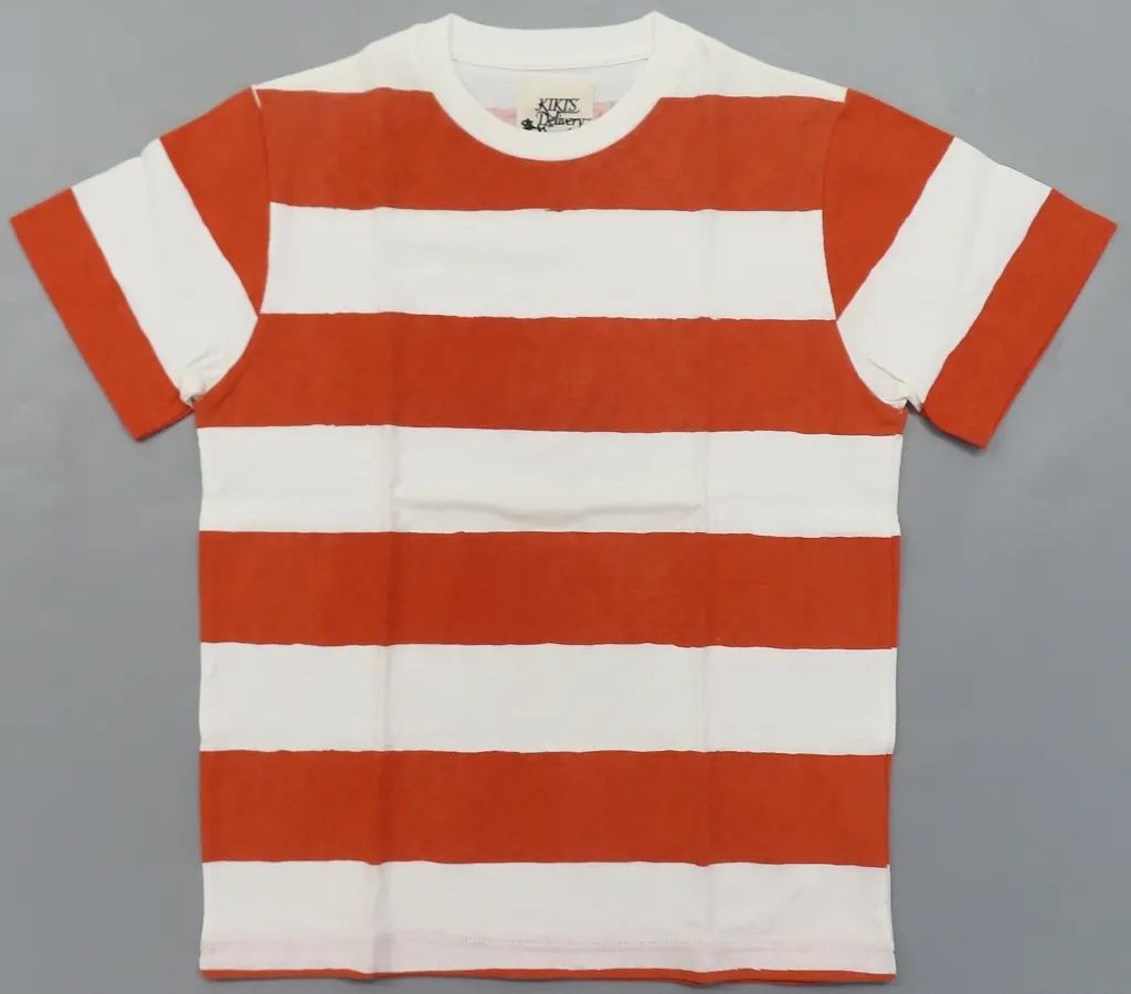 中古】Tシャツ 魔女の宅急便 Tシャツ ホワイト×レッド Sサイズ 「三鷹