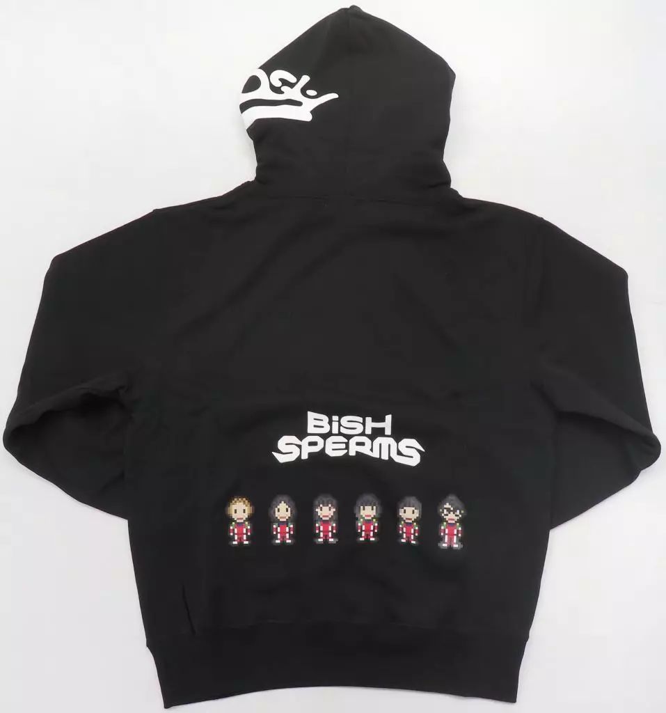BiSHピクセルパーカー BiSH ピクセルパーカー 公式通販 : - TOMORROW