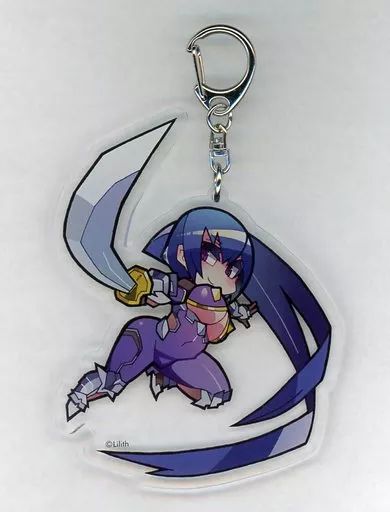中古】雑貨 秋山凜子 リリスキャラクターズアクリルキーホルダー 「対 秋山凜子 アクリルキーホルダー 対魔忍