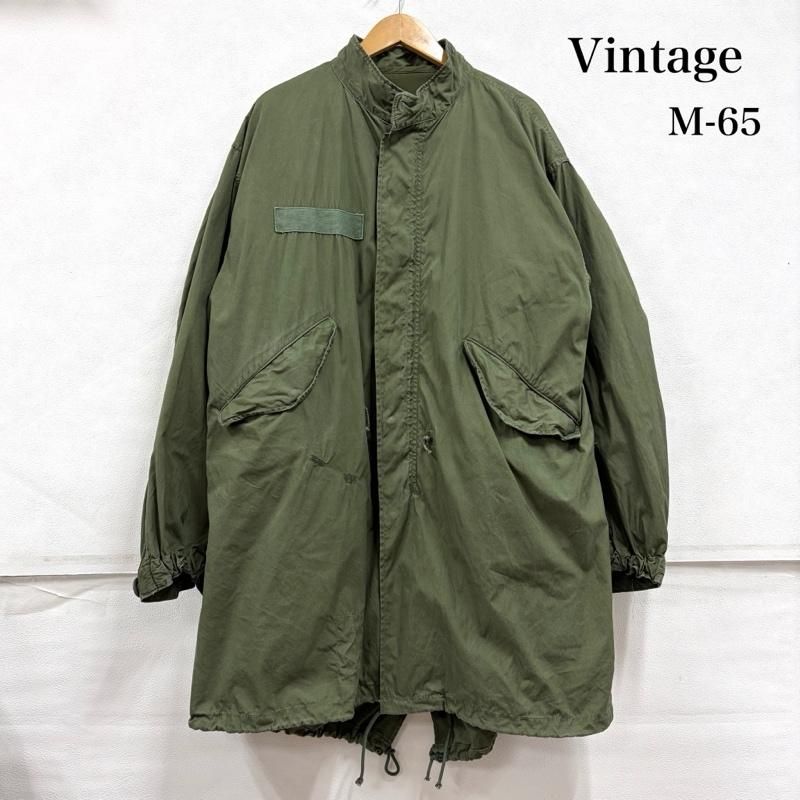 ヴィンテージ M65 フィッシュテール パーカー モッズコート ミリタリー ライナー 米軍 ヴィンテージ メンズ M ISItems【USED】【古着】【中古】50159050