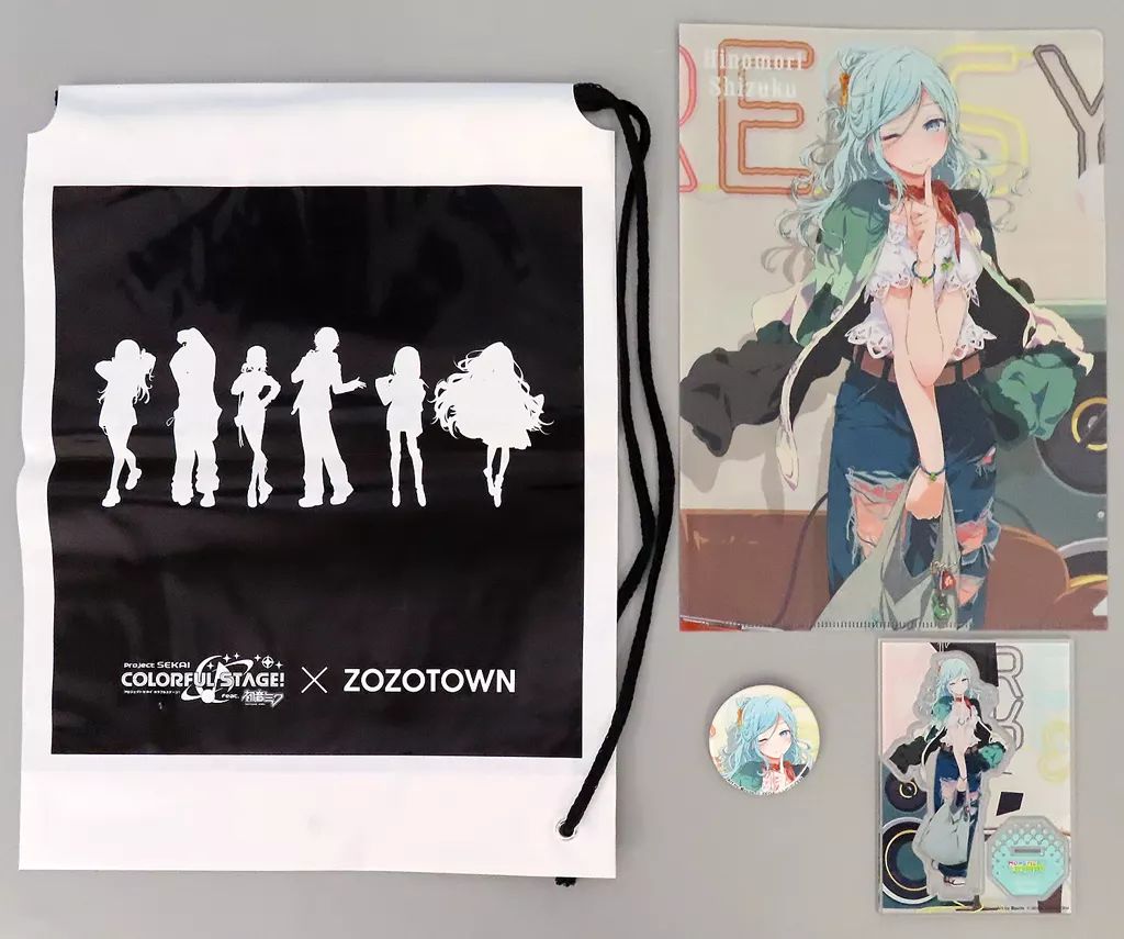 中古】グッズセット 日野森雫 グッズセット 「プロジェクトセカイ