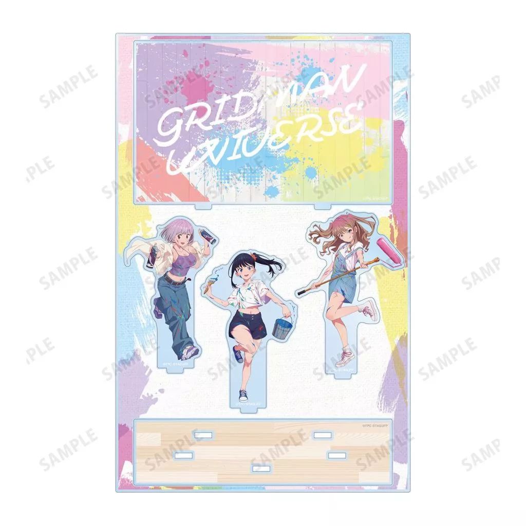 中古】アクリルスタンド・アクリルパネル 集合 描き下ろしアクリル