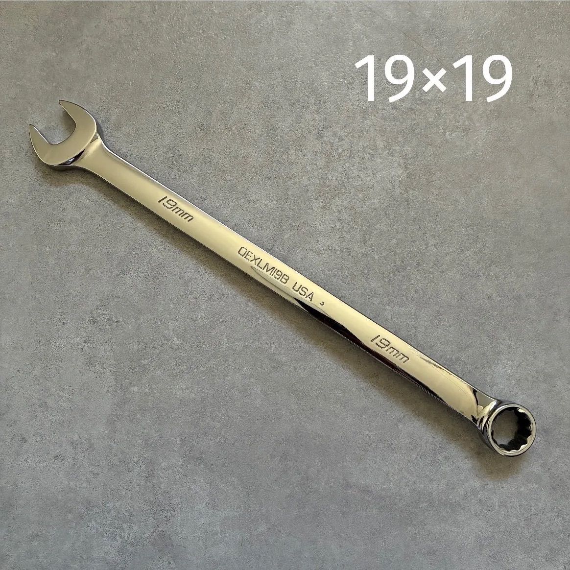 ※アウトレット Snap-on スナップオン フランクドライブ コンビネーション ロング ハンドル 19mm OEXLM19B