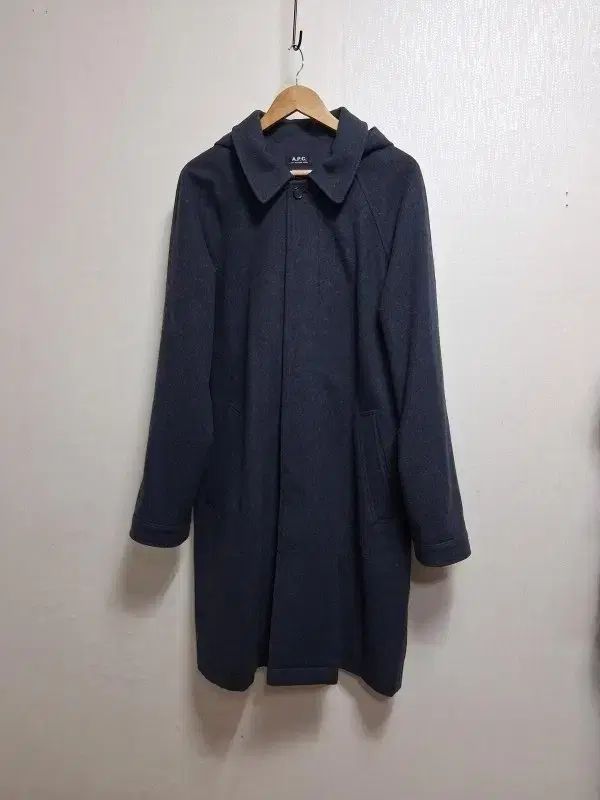 A.P.C. アペーセー ウールコート メンズ フードウールコート 105