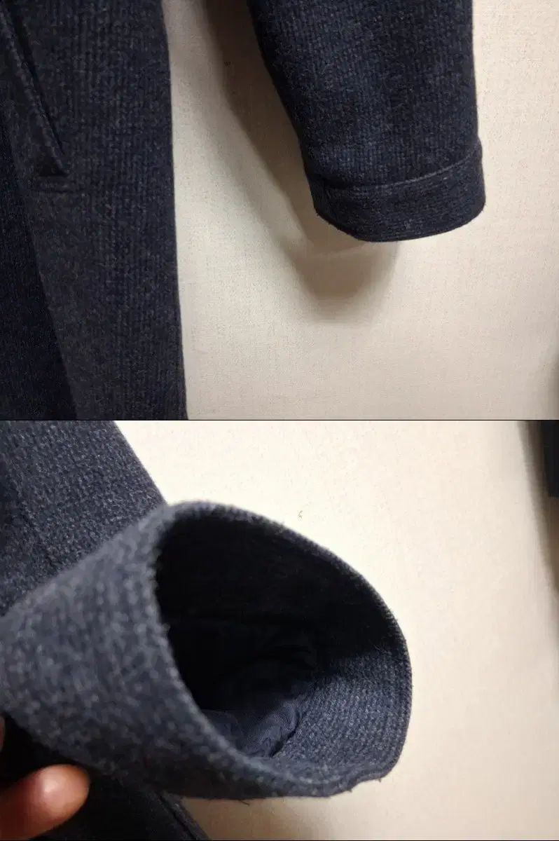 A.P.C. アペーセー ウールコート メンズ フードウールコート 105