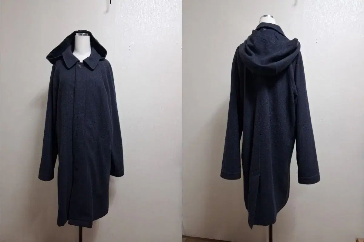 A.P.C. アペーセー ウールコート メンズ フードウールコート 105