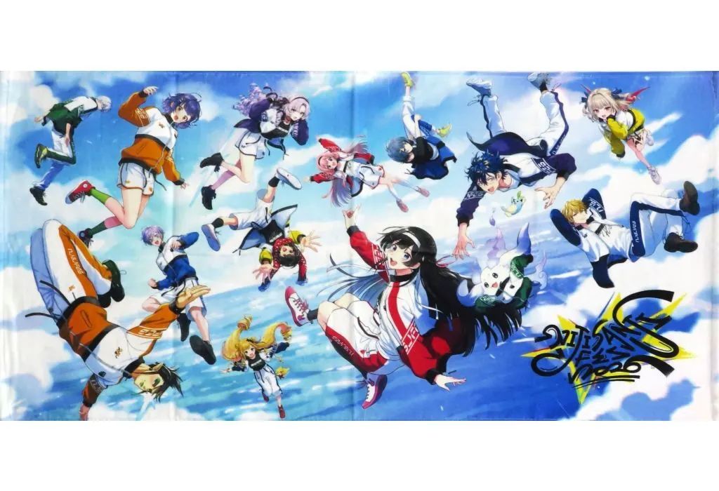 【中古】タオル・手ぬぐい 集合 ビジュアルタオル 「バーチャルYouTuber にじさんじ にじさんじフェス2026」