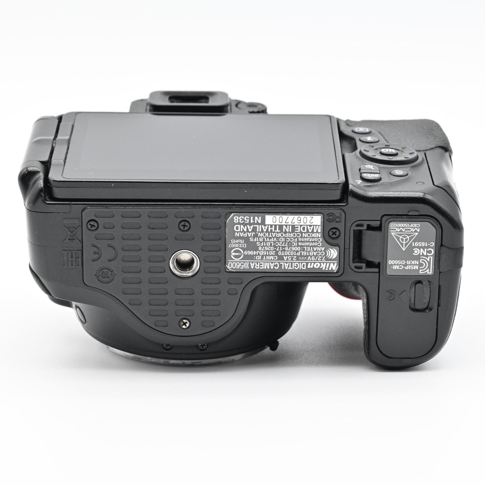 Nikon D5600 ボディ　動作不可ジャンク Nikon D5600 ボディ ジャンク - メルカリ