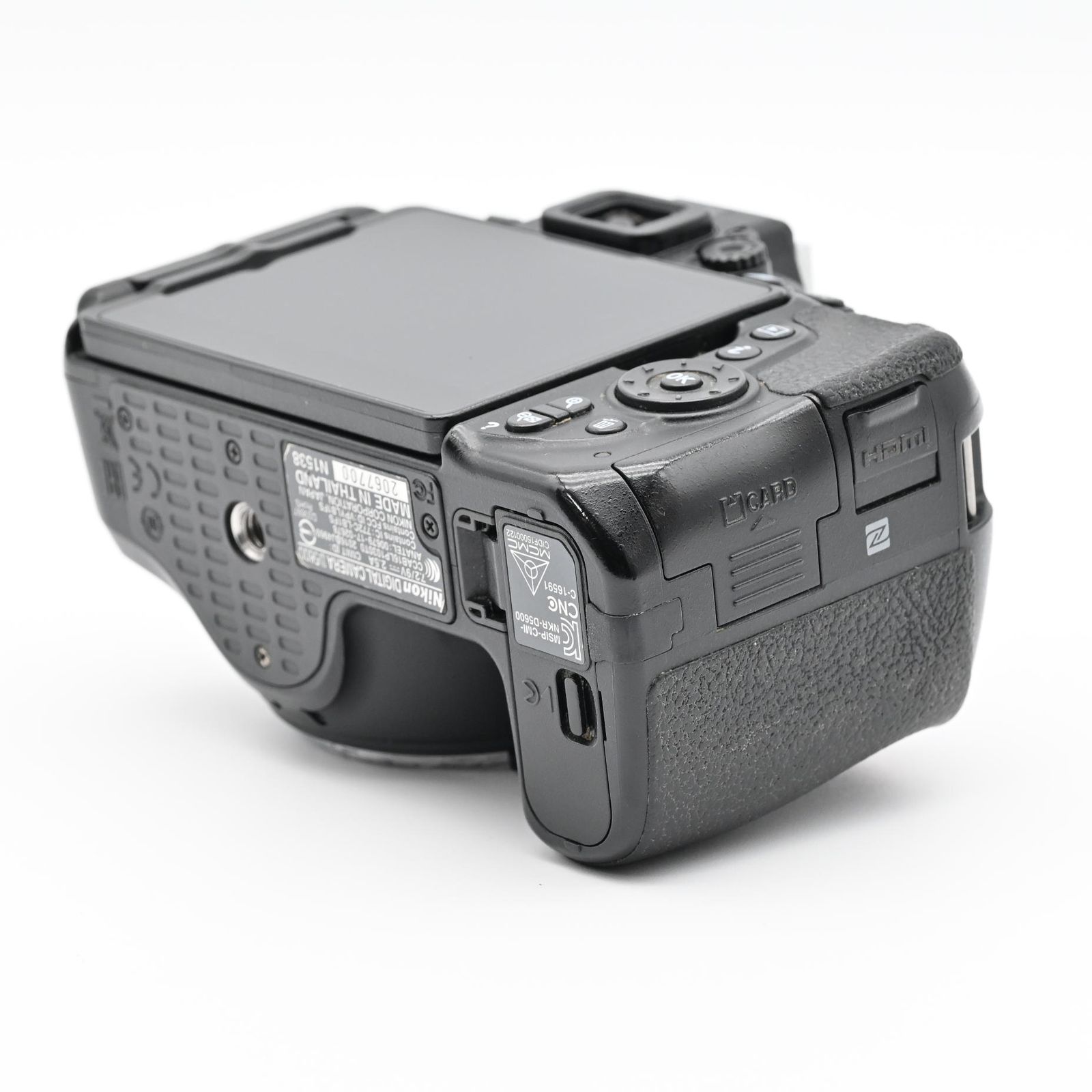 Nikon D5600 ボディ ジャンク - メルカリ
