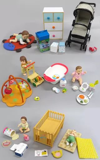 中古】食玩 トレーディングフィギュア 全10種セット 「ぷちやんちゃ 