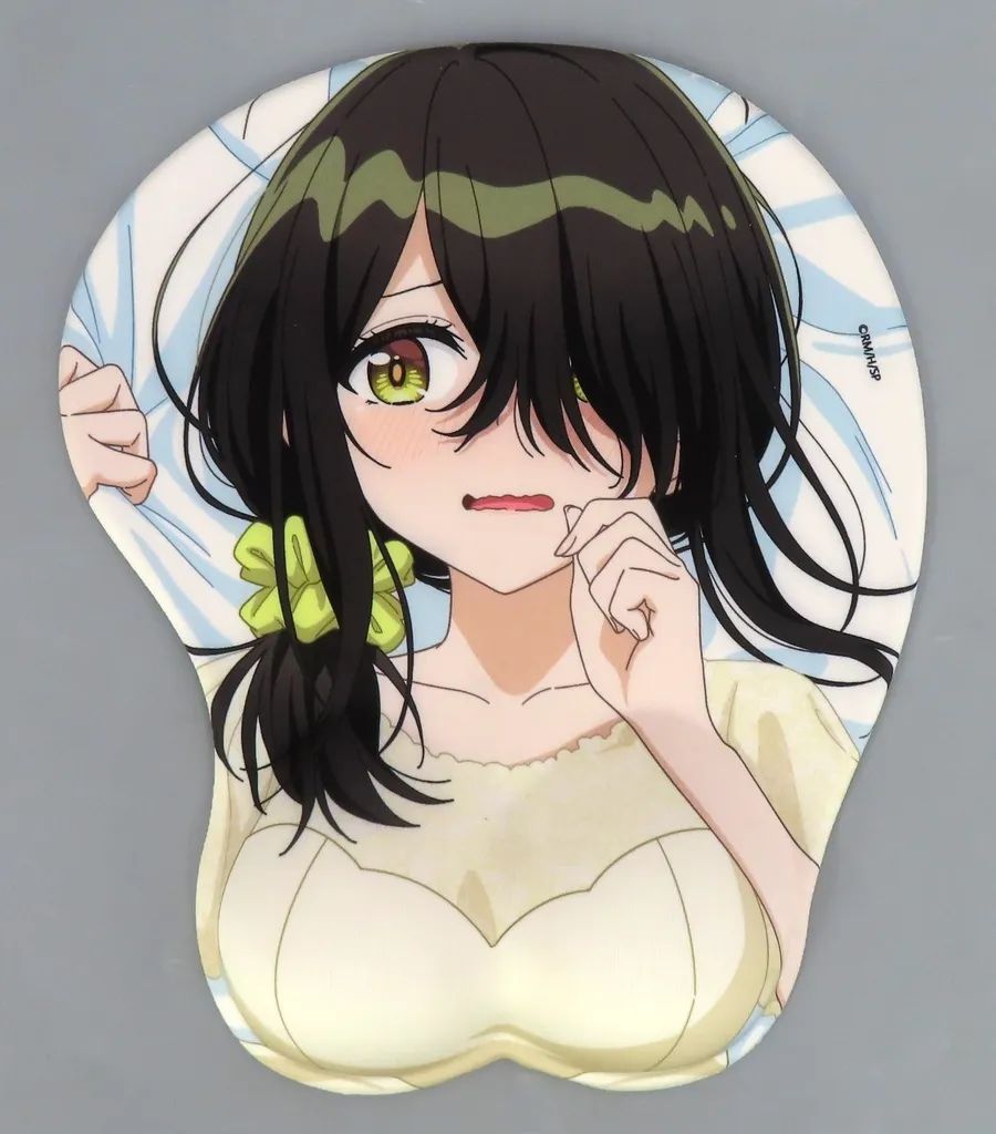 [Used] mouse pad three-dimensional mouse pad called Shiunji “Children of the Shiunji Family”