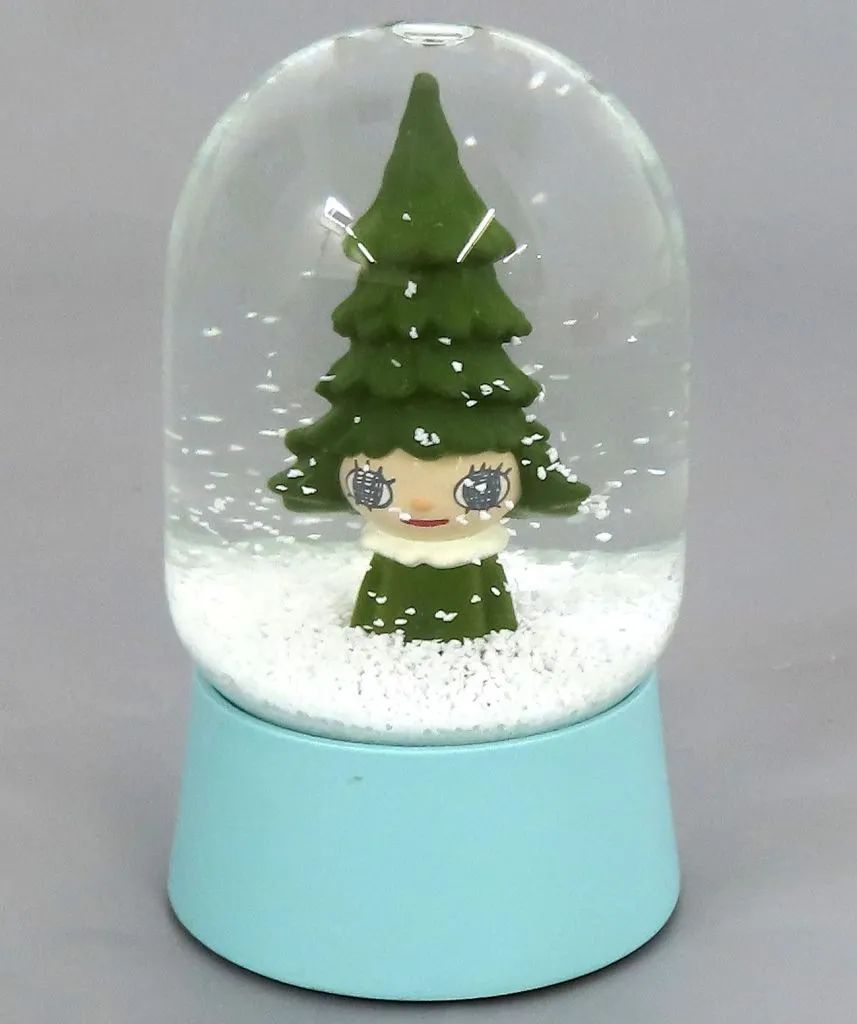 中古】置物・装飾品 森の子(奈良美智デザイン) スノードーム 「The