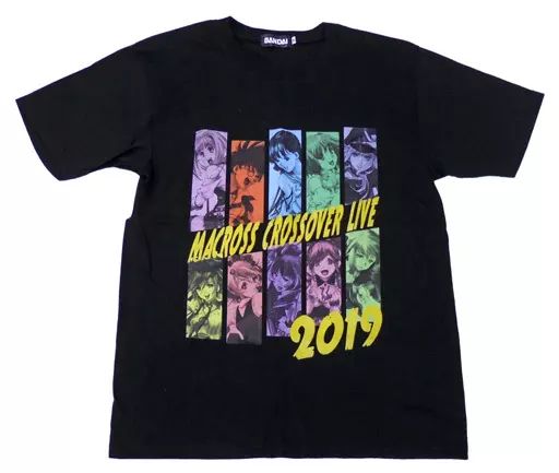 中古】Tシャツ(キャラクター) 集合 グラフィックTシャツ ブラック L