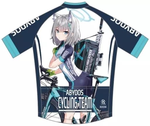 中古】衣類 シロコ ライディングVer. サイクルジャージ ホワイト
