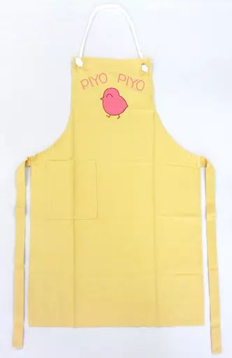 中古】衣類その他(キャラクター) PIYO PIYOエプロン イエロー 「めぞん