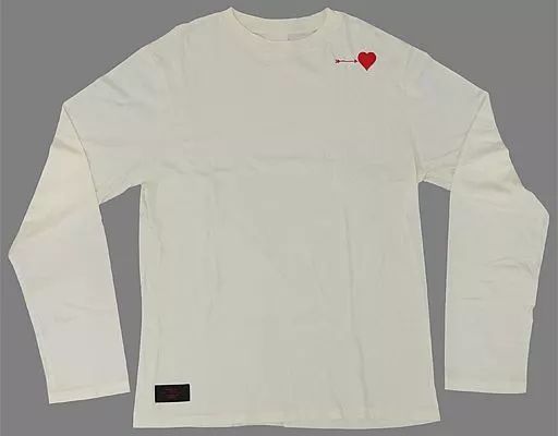 【中古】Tシャツ(男性アイドル) BTS(防弾少年団) ロングスリーブTシャツ オフホワイト Mサイズ 「BTS WORLD TOUR ‘LOVE YOURSELF： SPEAK YOURSELF’-JAPAN EDITION」