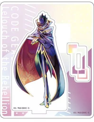 中古】アクリルスタンド・アクリルパネル ゼロ PALE TONE series