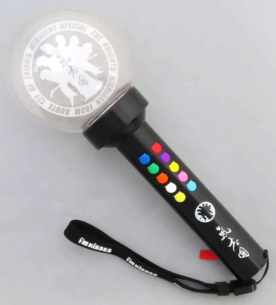 中古】ペンライト・リングライト 氣志團 オフィシャルライトスティック