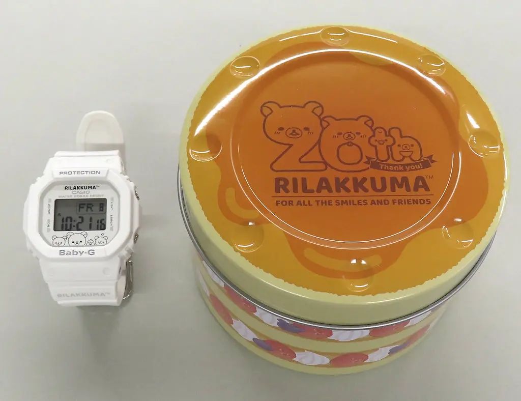 【中古】懐中時計･腕時計 リラックマ20周年記念モデル 腕時計 「リラックマ×BABY-G」