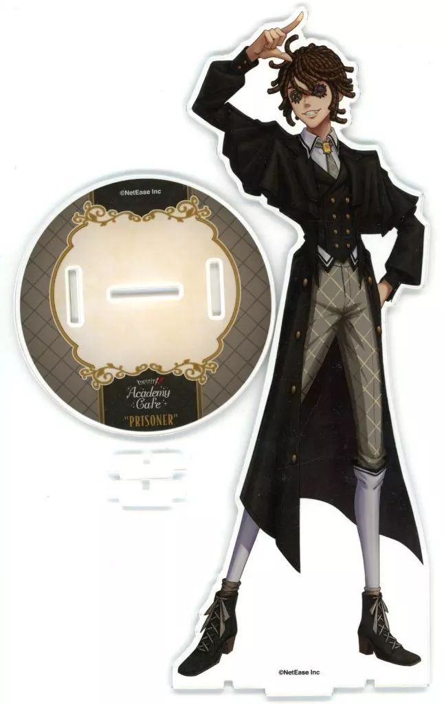 [Used] Acrylic Stand/Acrylic Panel “Prisoner” (Luca Balser) Big Acrylic Stand “Identity V Fifth Personality Permanent Cafe (Academy Cafe) VALENTINE & WHITE DAY Jewelry Party in SWEETS PA