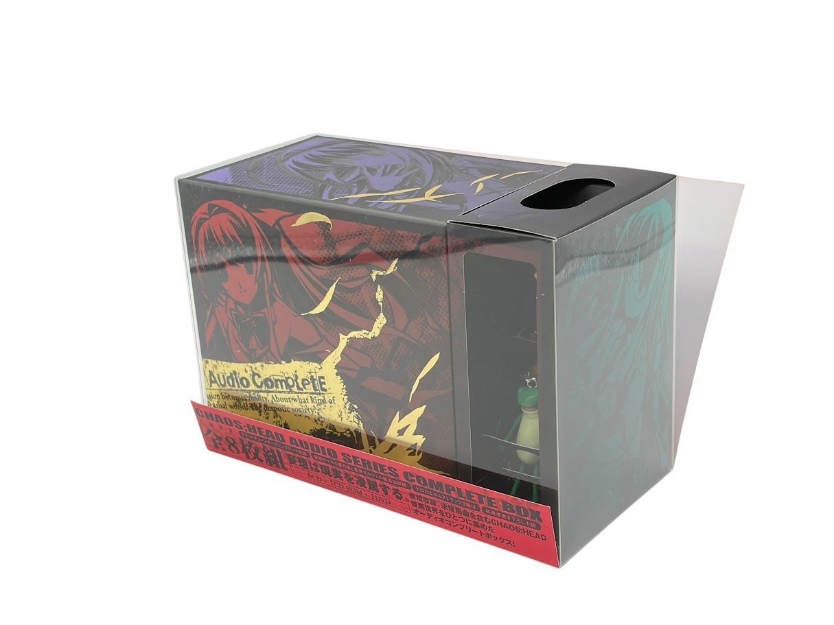 良品】CHAOS;HEAD オーディオシリーズ・コンプリートBOX【初回生産限定