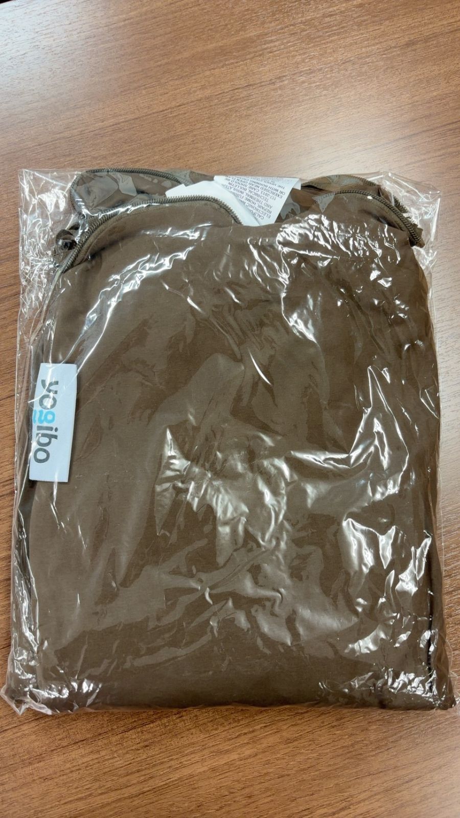 【新品未使用】Yogibo Drop ヨギボー ドロップ カバー チョコレートブラウン