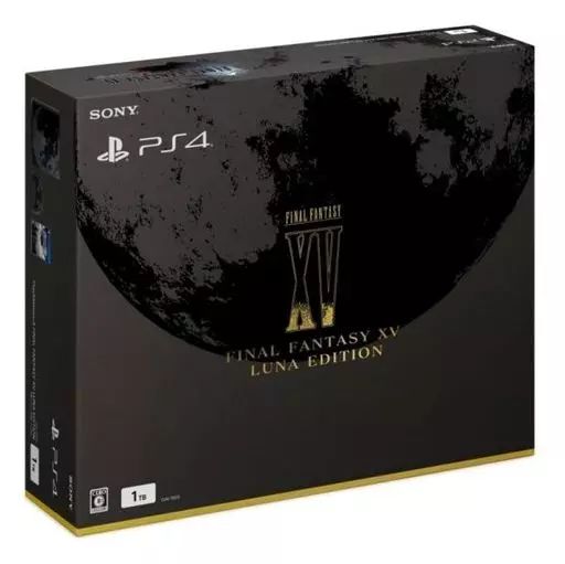 【中古】PS4ハード プレイステーション4本体 HDD1TB FINAL FANTASY XV LUNA EDITION
