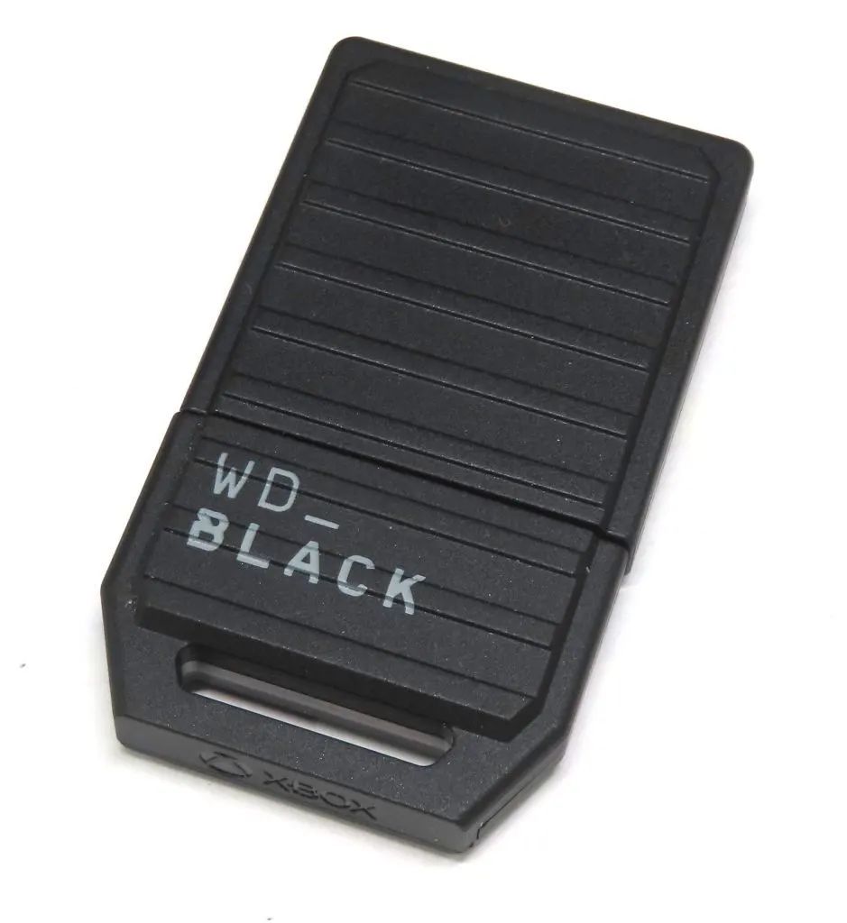 【中古】Xbox Seriesハード WD_BLACK C50 Xbox用拡張カード 1TB