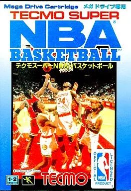 【中古】メガドライブソフト テクモ スーパーNBAバスケットボール