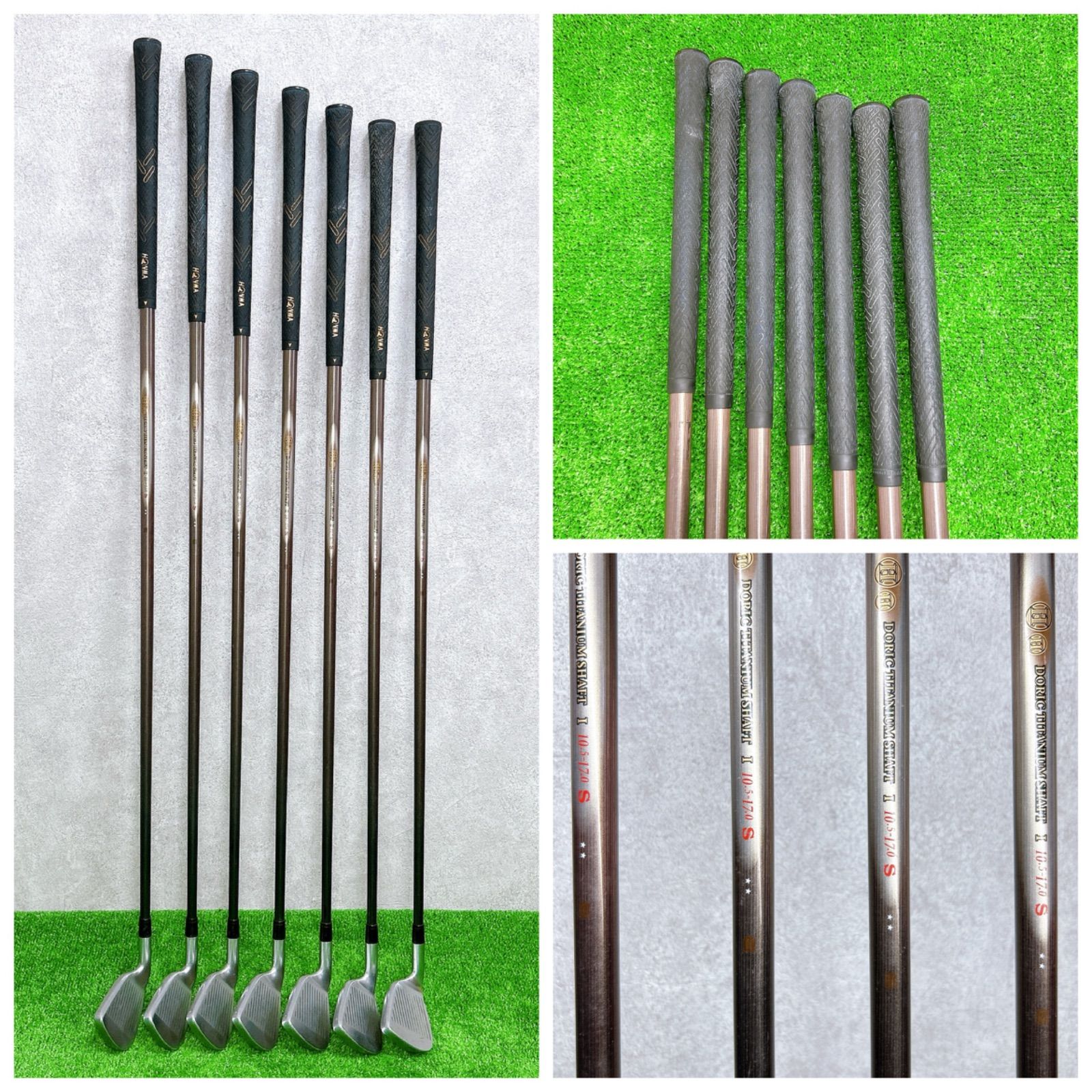 HONMA ツインマークス メモリアル 2000-pro 2S S 7本 星2 ゴルフクラブ 
