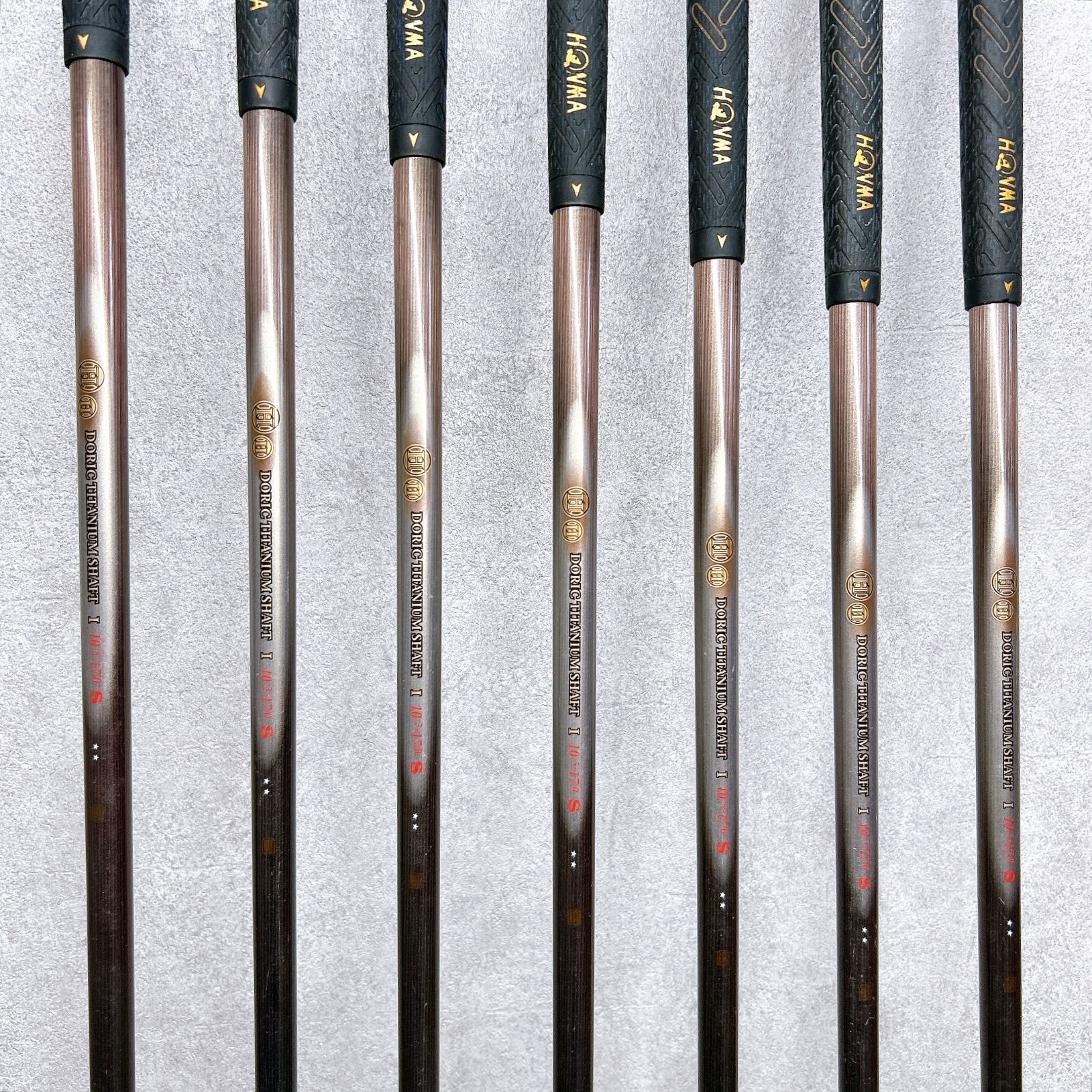HONMA ツインマークス メモリアル 2000-pro 2S S 7本 星2 ゴルフクラブ 