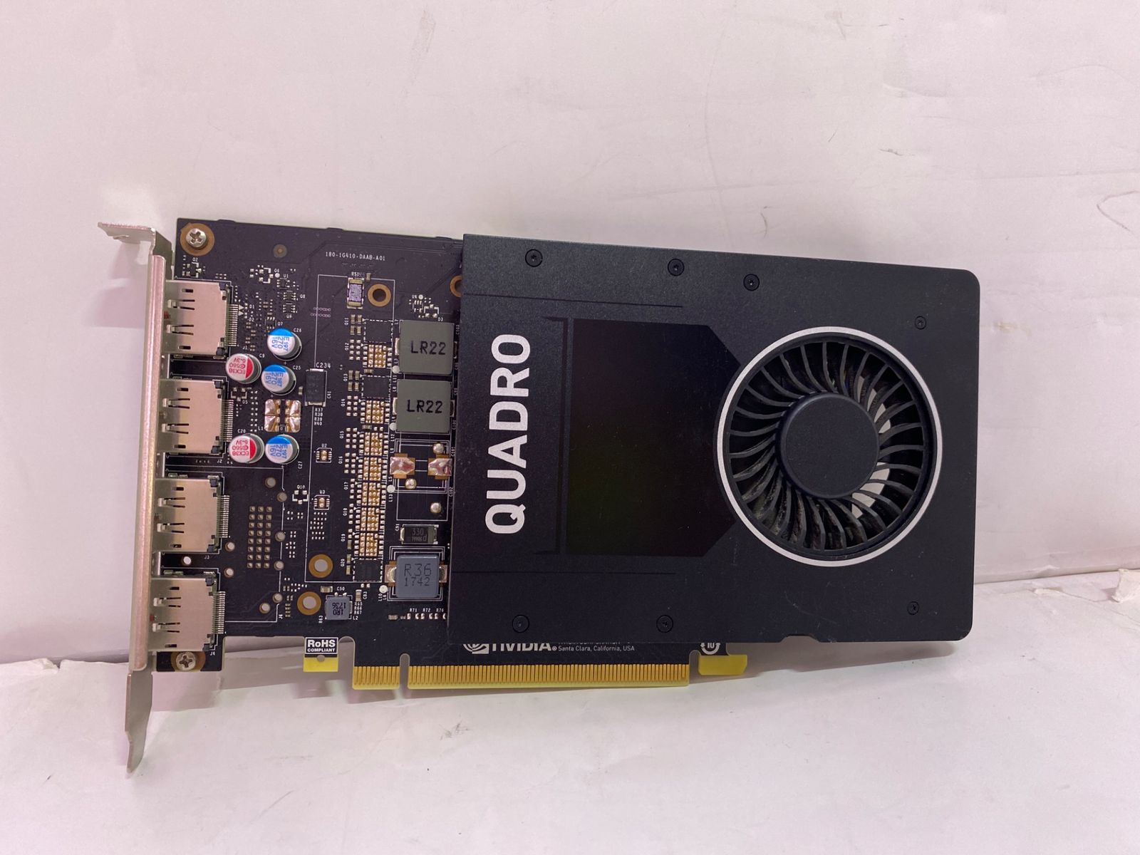 [中古PCパーツ] NVIDIA Quadro P2000