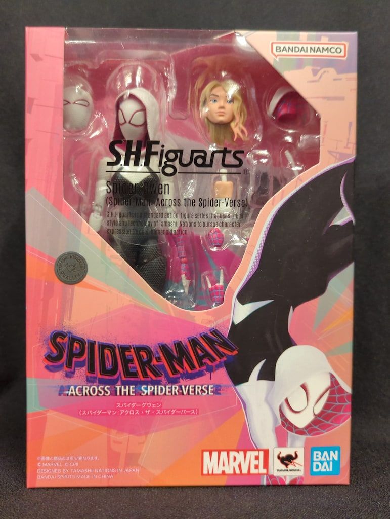 BANDAI SPIRITS S.H.Figuarts スパイダーグウェン