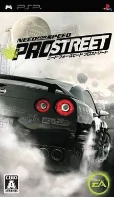 中古】PSPソフト Need for Speed ： Pro Street - メルカリ