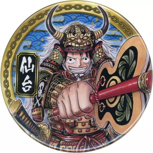 バッジ・ピンズ モンキー・D・ルフィ 缶バッジ 「ワンピース 企画展