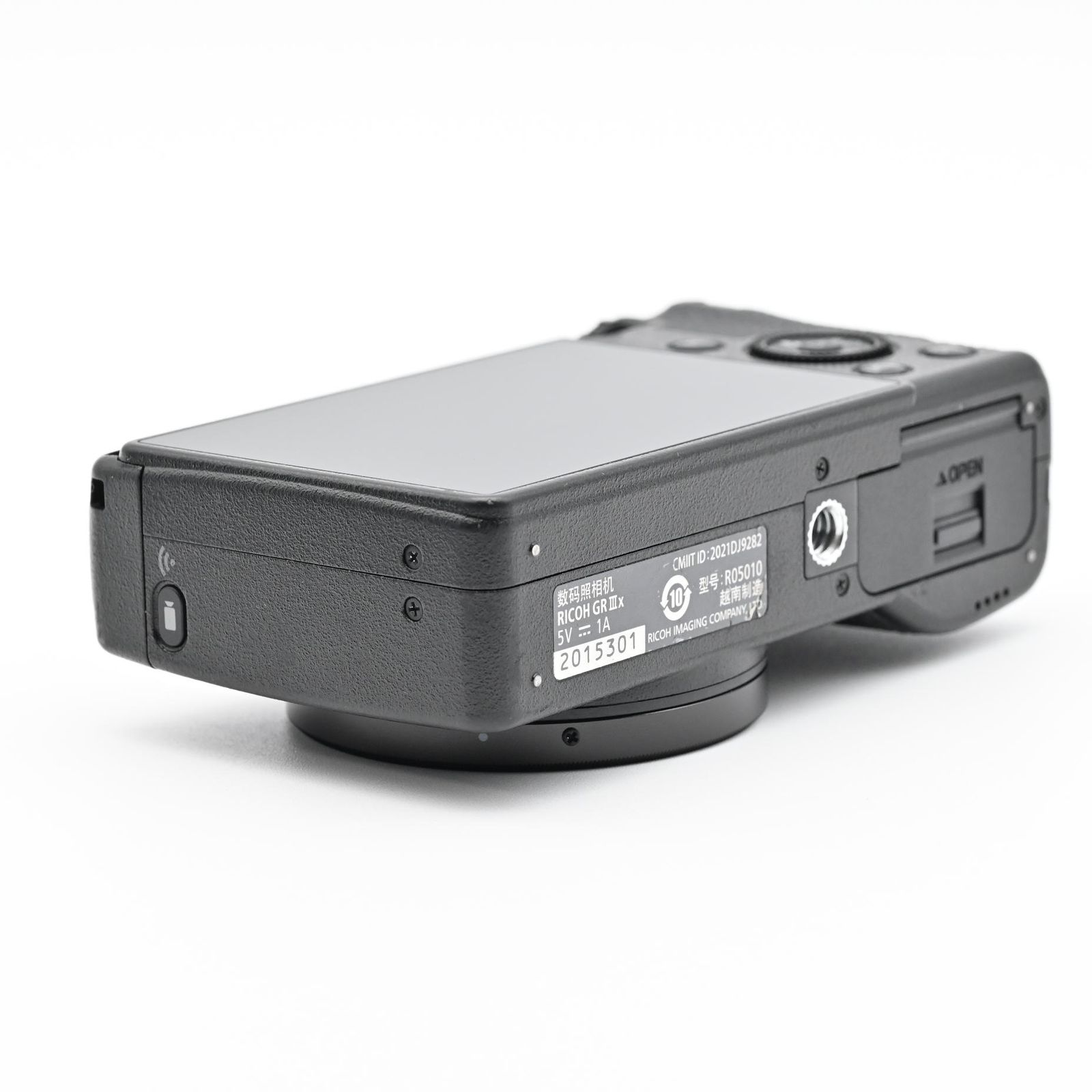 RICOH GR IIIx  ショット数 163回  充電器BJ-11付 RICOH GR IIIx ショット数 163回 充電器BJ-11付 - メルカリ