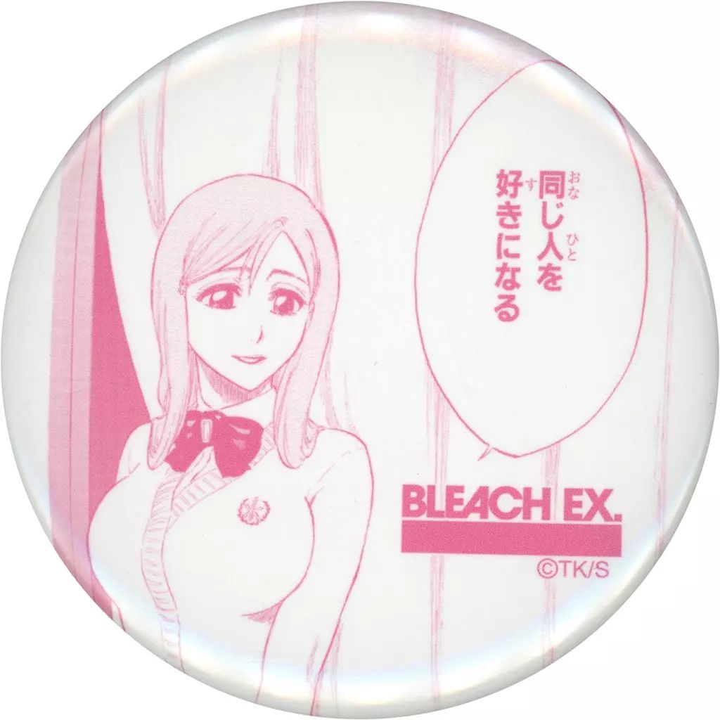 中古】バッジ・ピンズ 井上織姫 「BLEACH生誕20周年記念原画展 BLEACH