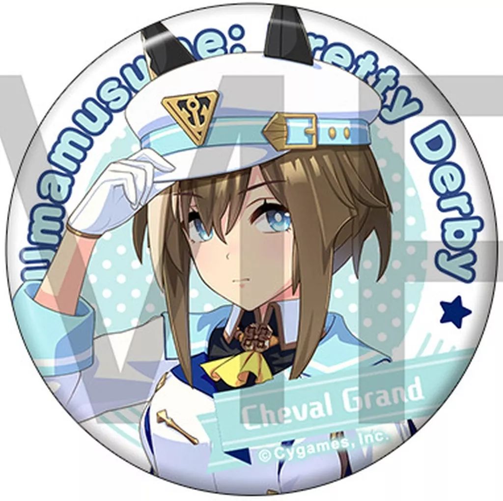 ウマ娘 シュヴァルグラン 缶バッジ　キャラバッジ まとめ売り 10個 中古】バッジ・ビンズ シュヴァルグラン 「ウマ娘 プリティーダービー