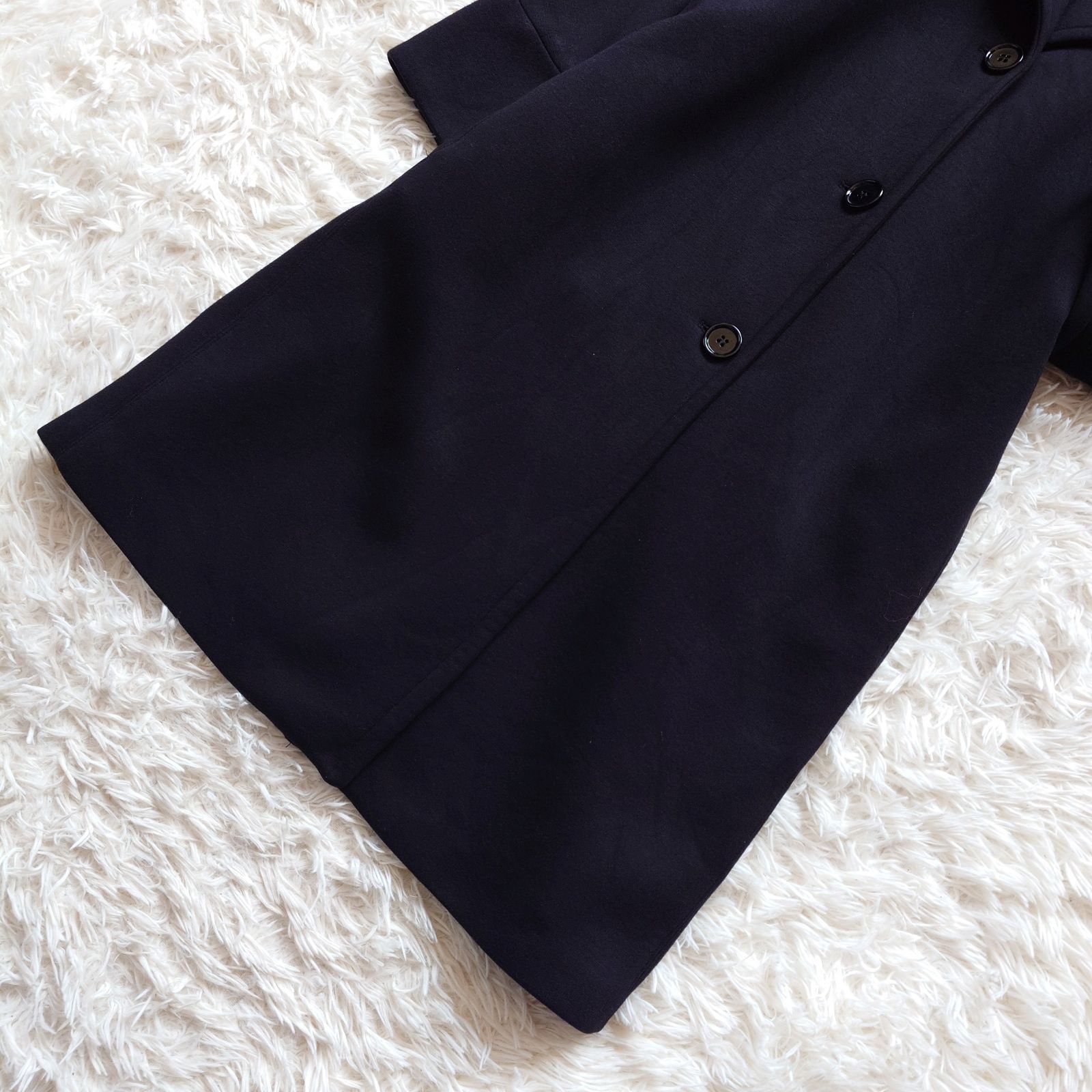 エスマックスマーラ S Max Mara ボンディング チェスターコート