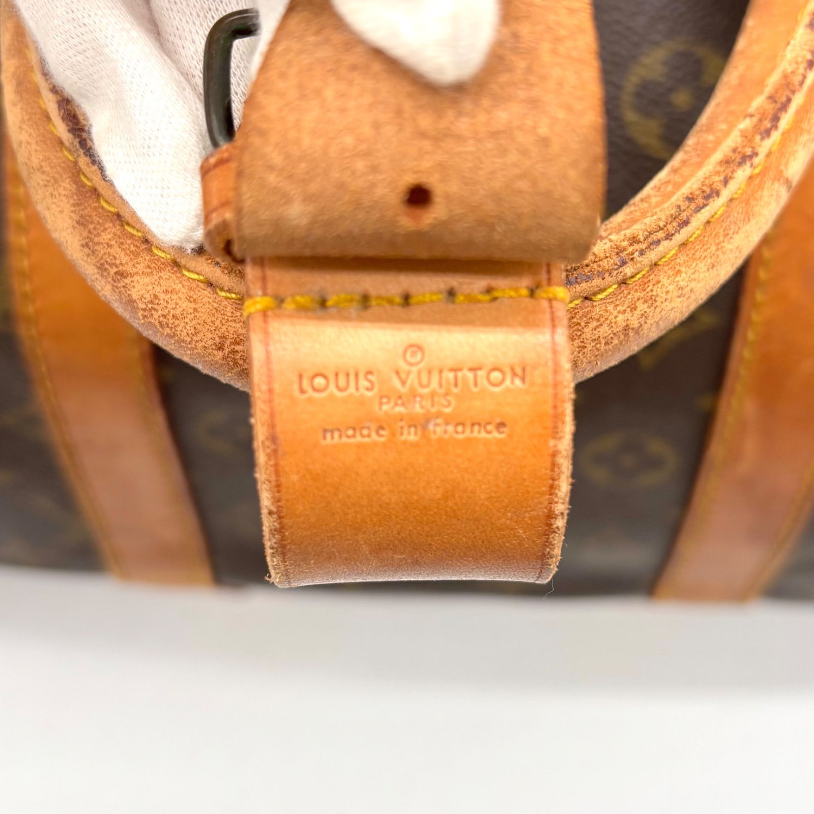LOUIS VUITTON ルイヴィトン モノグラム キーポル55 ボストンバッグ 