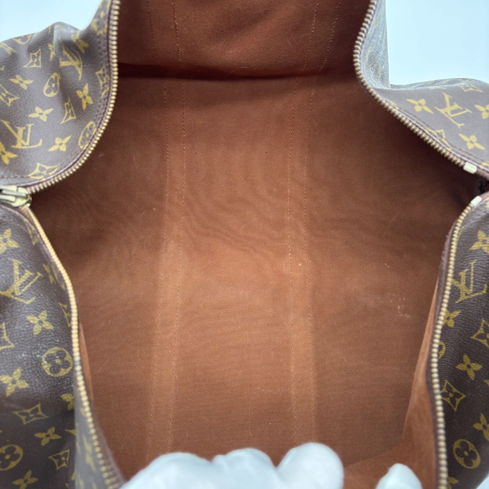 LOUIS VUITTON ルイヴィトン モノグラム キーポル55 ボストンバッグ 