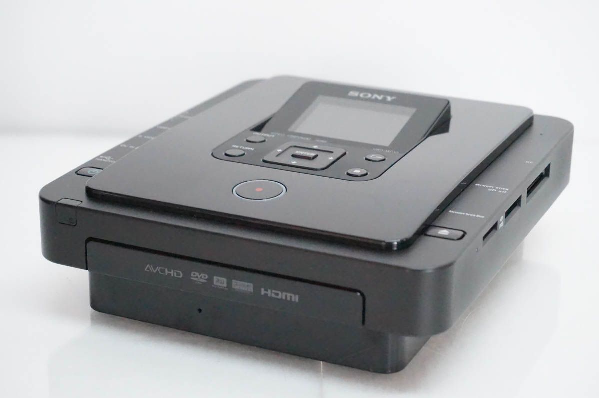 【中古】SONYソニー DVDライター VRD-MC10 ハンディカム対応 2.7型液晶