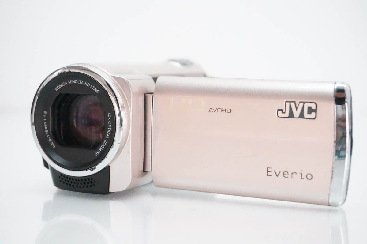 エブリオGZ-HM460-R（デジタルビデオカメラ） JVC Everio GZ-HM460 ビデオカメラ ビクター GZ-HM460-R HD 40x